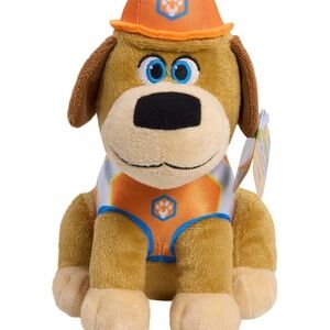 Just Play Disney Junior Pupstruction tank small 8 inches plush, stuffed animal